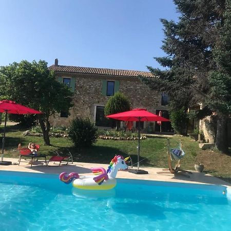 La Bergerie Des Amandiers Chambres Et Table D'Hotes 말라타번 외부 사진