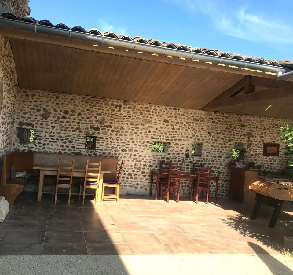 La Bergerie Des Amandiers Chambres Et Table D'Hotes 말라타번 외부 사진