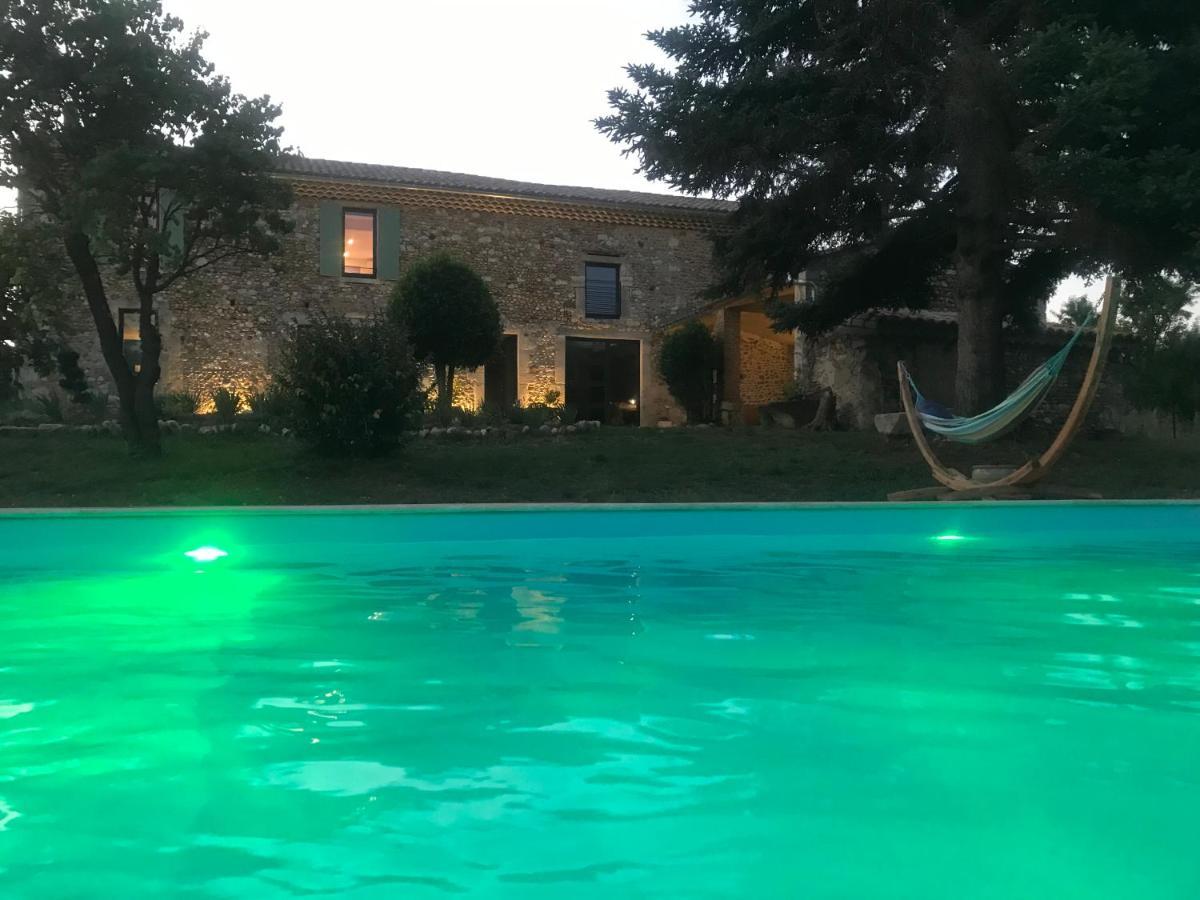 La Bergerie Des Amandiers Chambres Et Table D'Hotes 말라타번 외부 사진